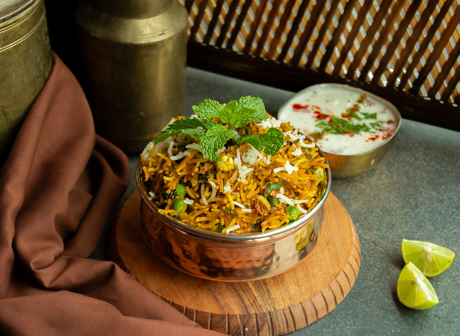Veg Handi Biryani