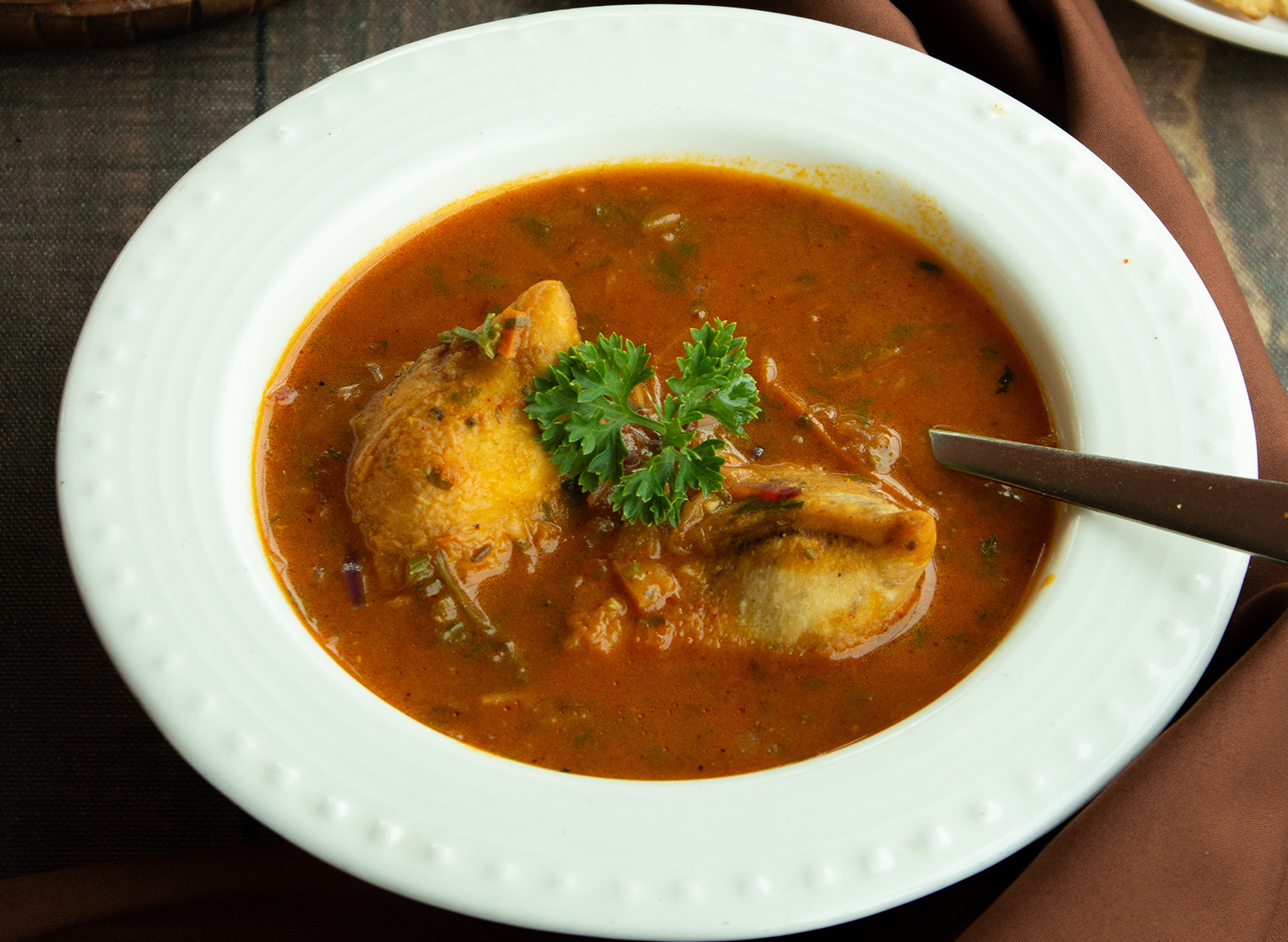 Samosa Soup
