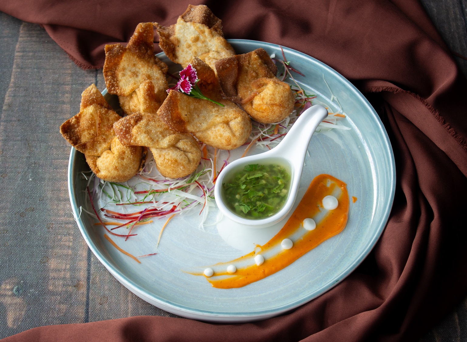 Cream Cheese Wonton